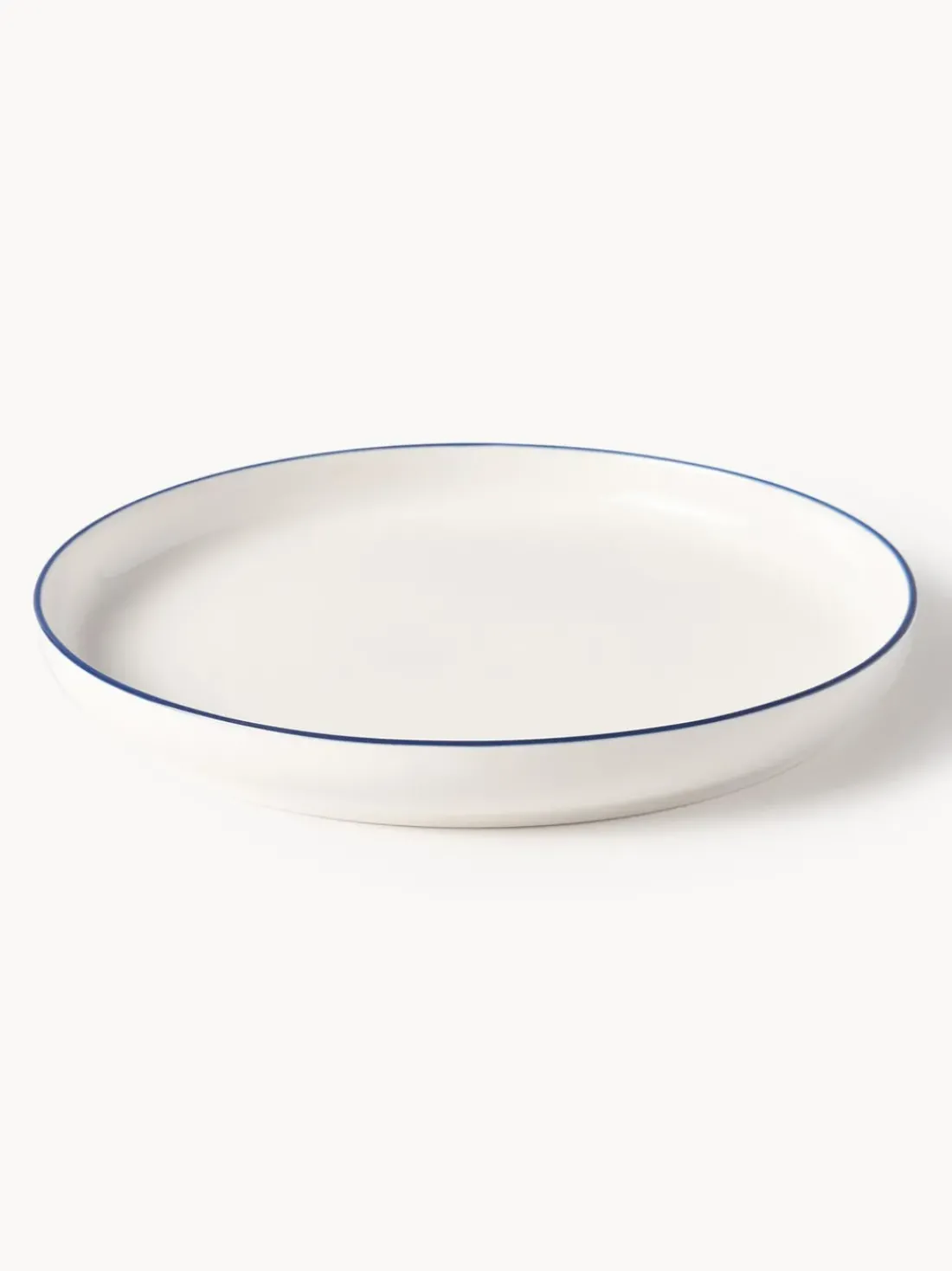 Platos llanos de porcelana Facile, 2 uds.