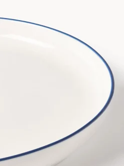 Platos llanos de porcelana Facile, 2 uds.