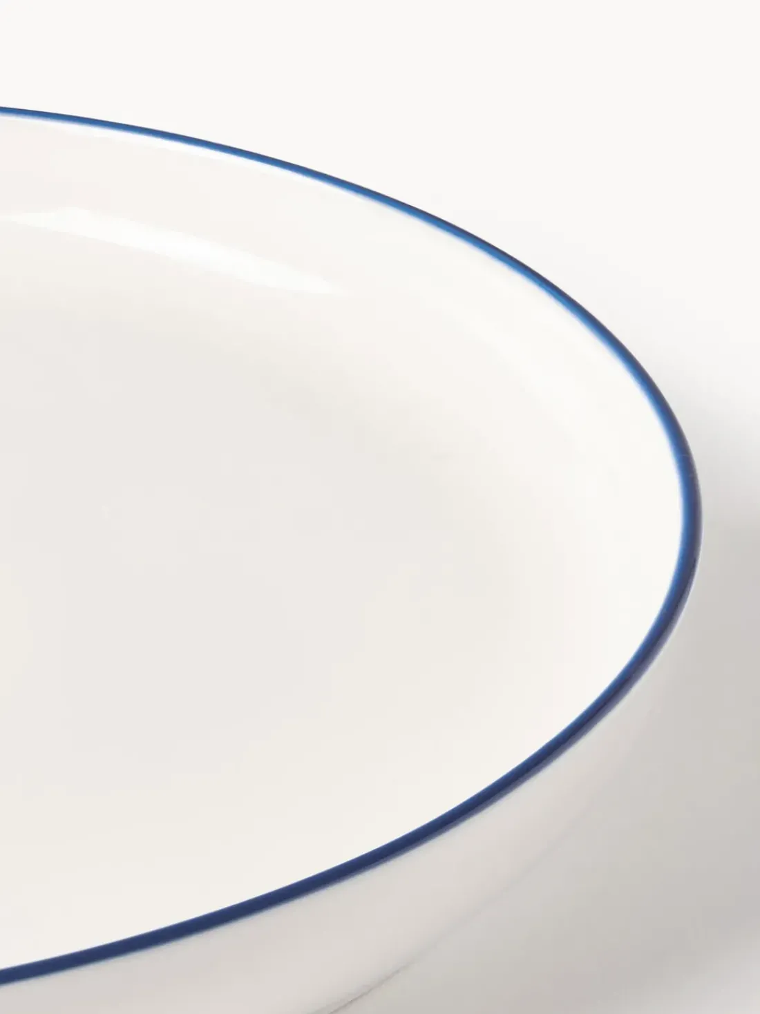 Platos llanos de porcelana Facile, 2 uds.