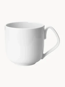 Platos llanos de porcelana Koppel, 4 uds.