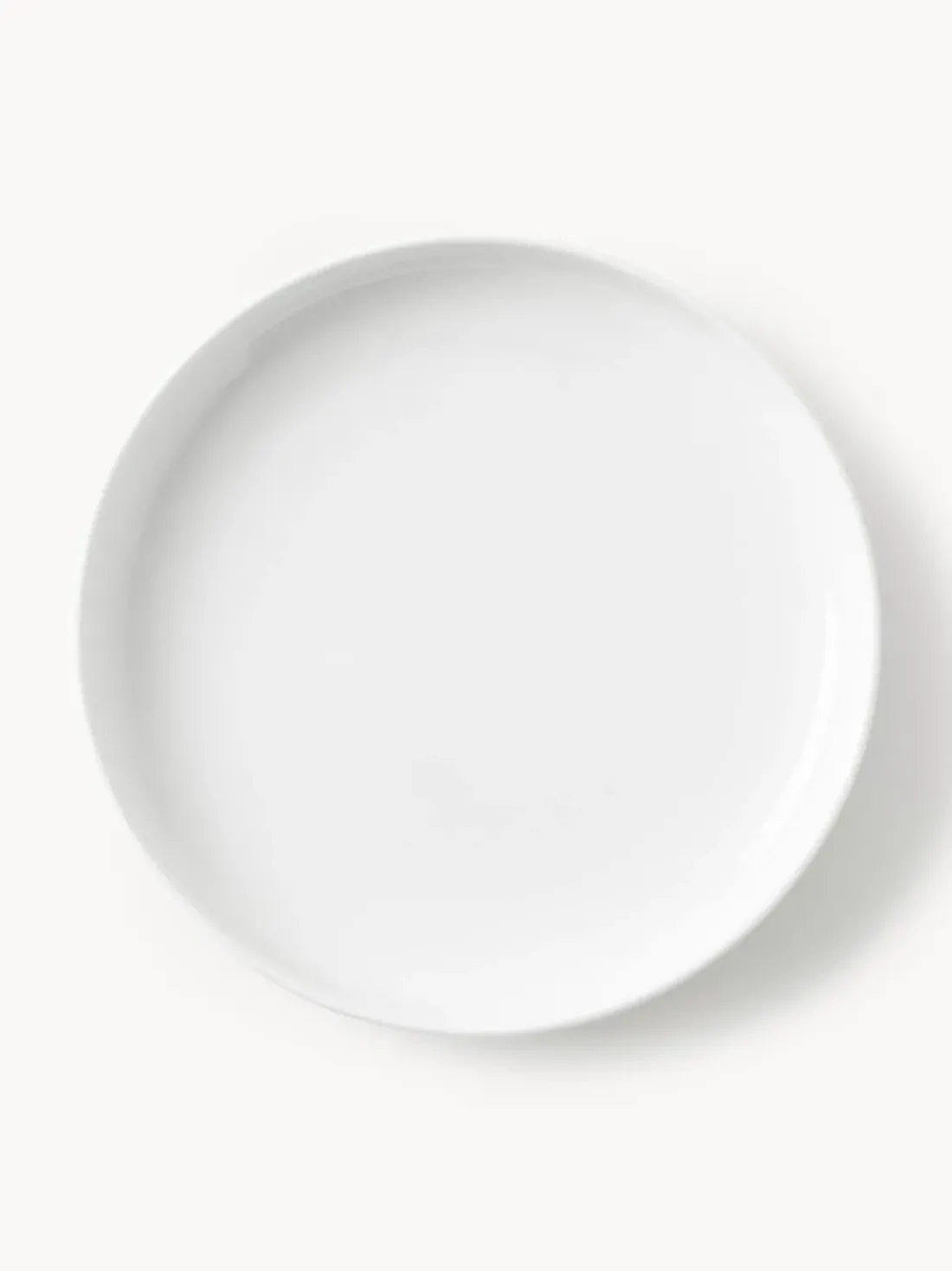 Platos llanos de porcelana Nessa, 4 uds.