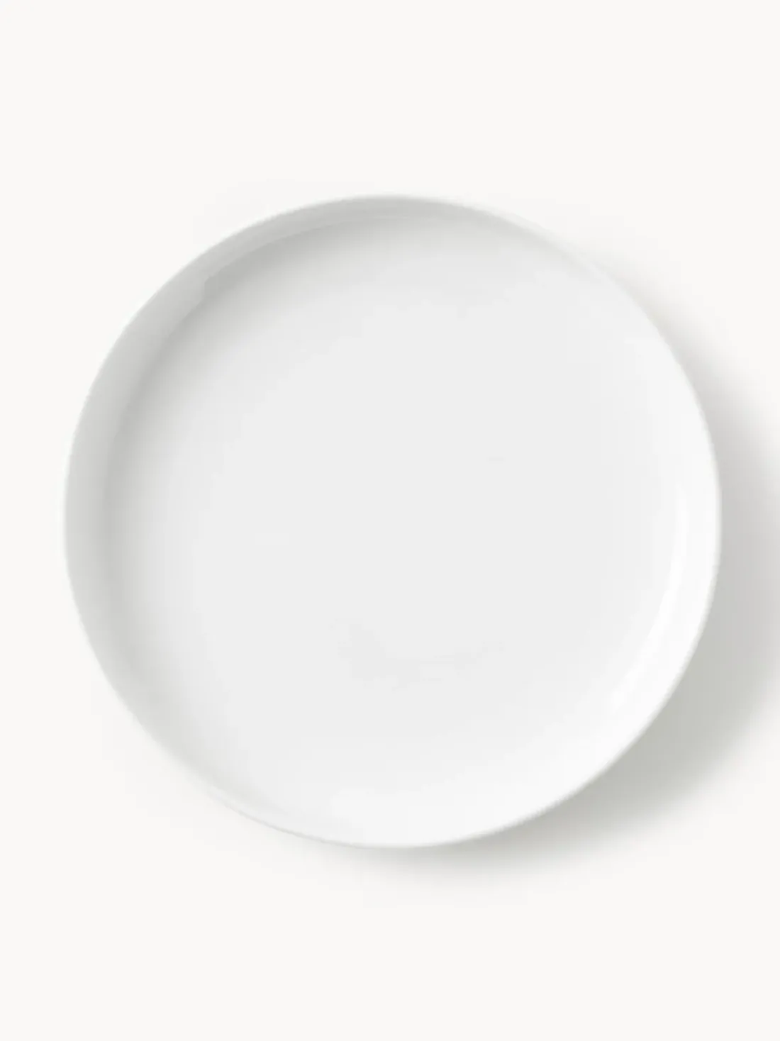 Platos llanos de porcelana Nessa, 4 uds.