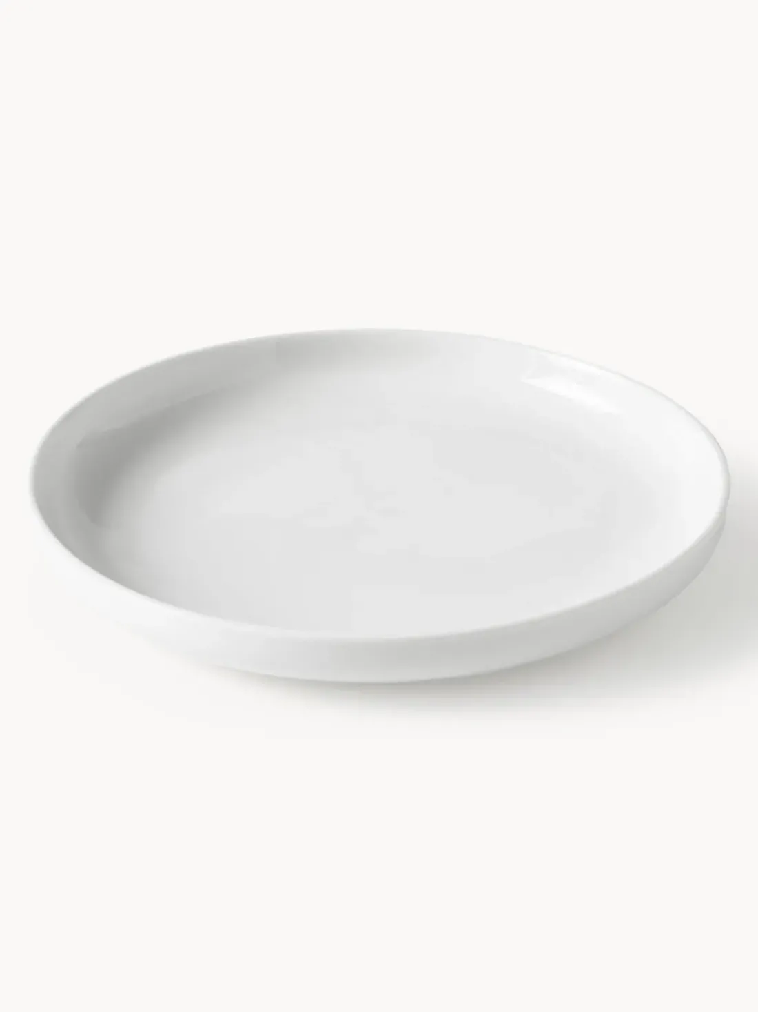 Platos llanos de porcelana Nessa, 4 uds.