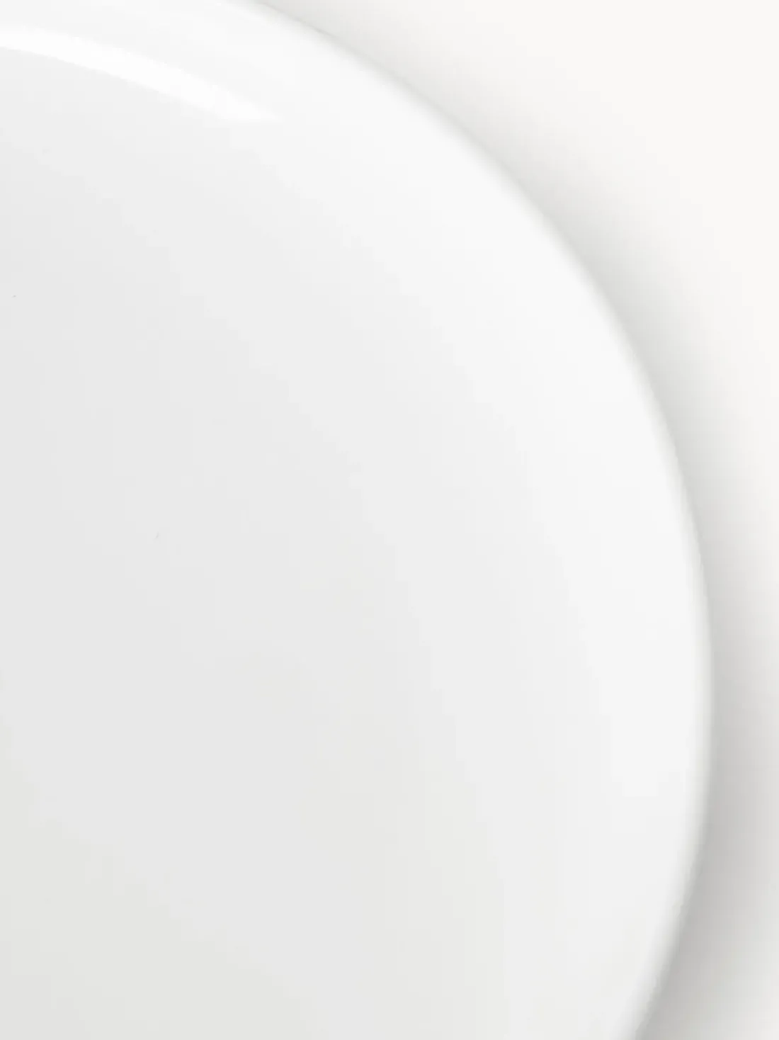 Platos llanos de porcelana Nessa, 4 uds.