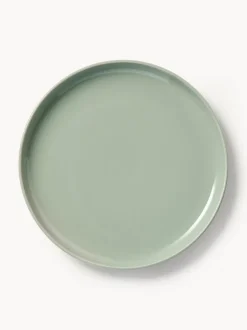 Platos llanos de porcelana Nessa, 4 uds.