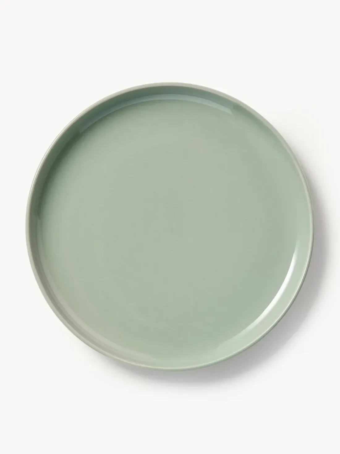 Platos llanos de porcelana Nessa, 4 uds.