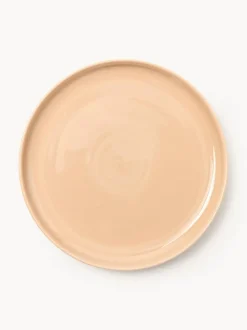 Platos llanos de porcelana Nessa, 4 uds.