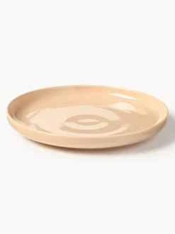 Platos llanos de porcelana Nessa, 4 uds.
