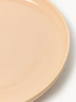 Platos llanos de porcelana Nessa, 4 uds.