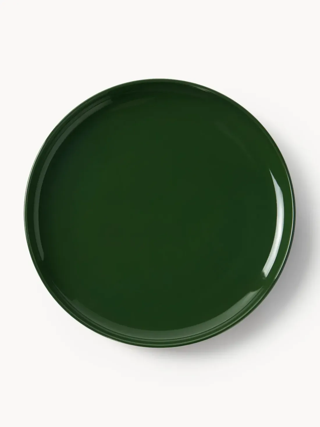 Platos llanos de porcelana Nessa, 4 uds.