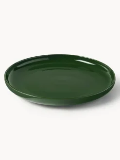 Platos llanos de porcelana Nessa, 4 uds.