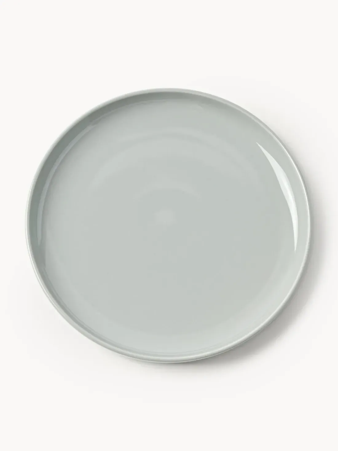 Platos llanos de porcelana Nessa, 4 uds.