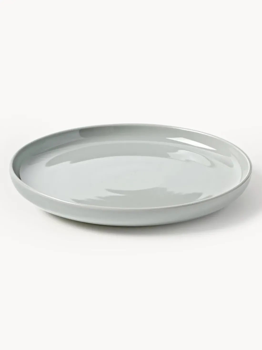 Platos llanos de porcelana Nessa, 4 uds.