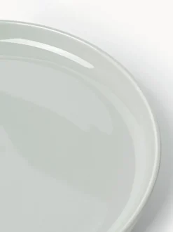 Platos llanos de porcelana Nessa, 4 uds.