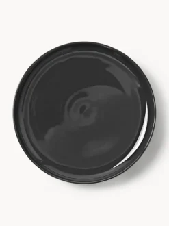 Platos llanos de porcelana Nessa, 4 uds.