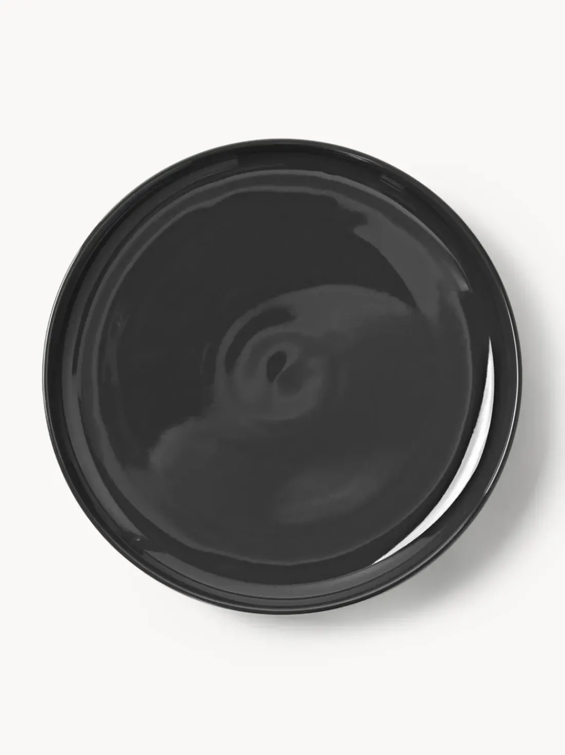 Platos llanos de porcelana Nessa, 4 uds.