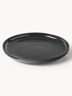 Platos llanos de porcelana Nessa, 4 uds.