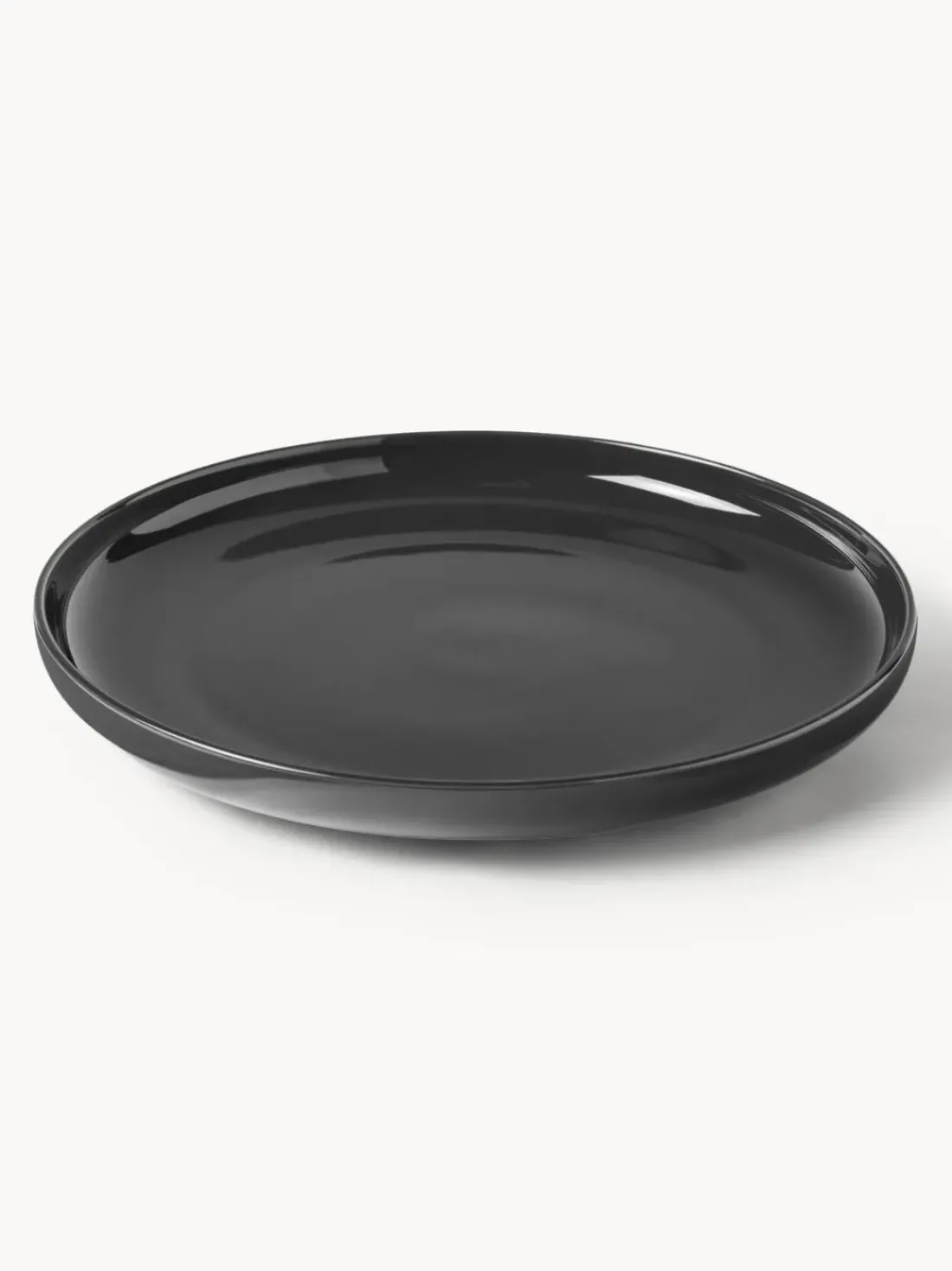 Platos llanos de porcelana Nessa, 4 uds.