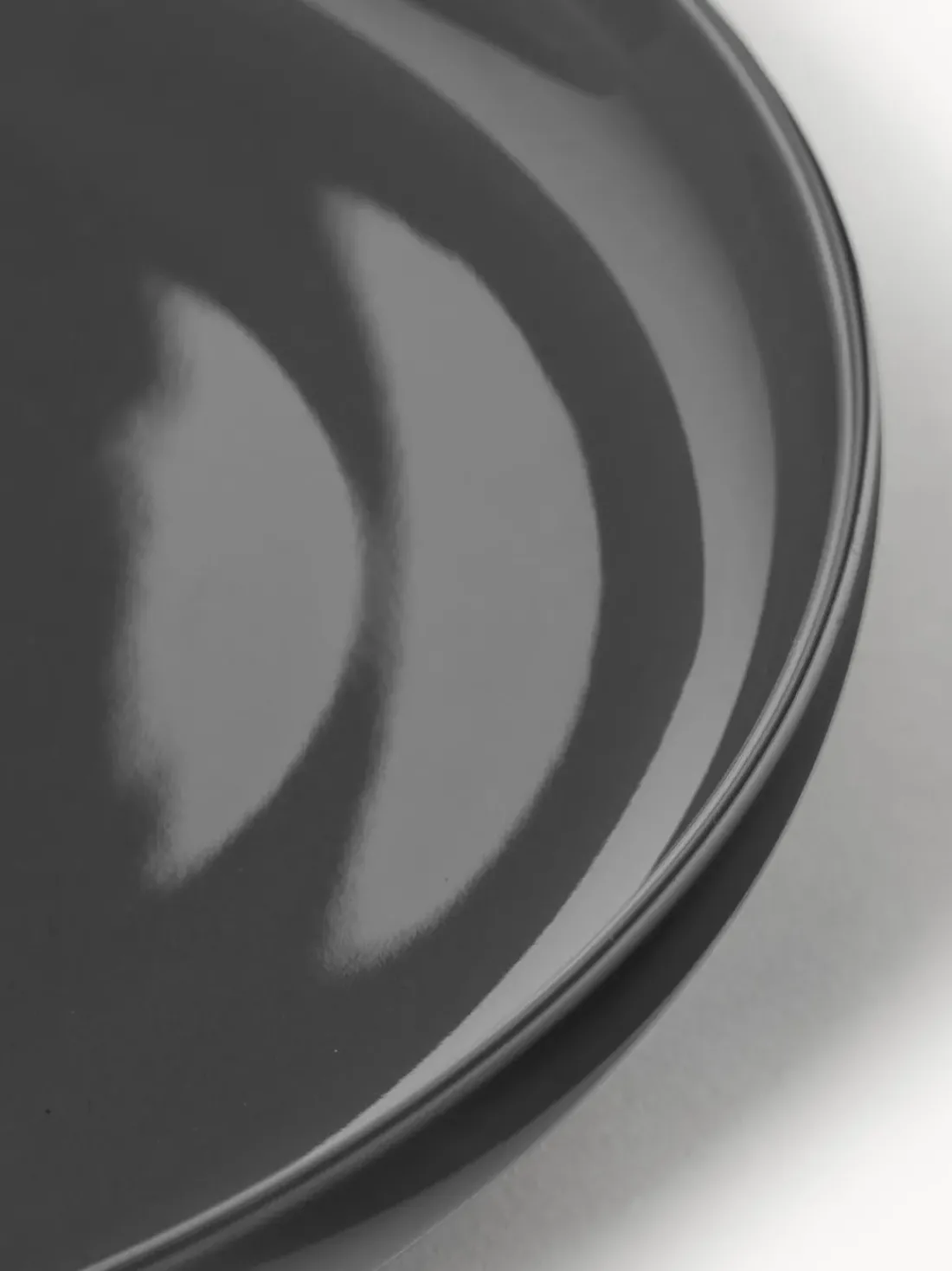 Platos llanos de porcelana Nessa, 4 uds.