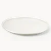 Platos llanos de porcelana Oco, 6 uds.