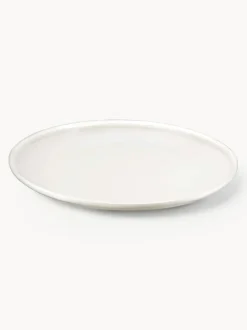 Platos llanos de porcelana Oco, 6 uds.