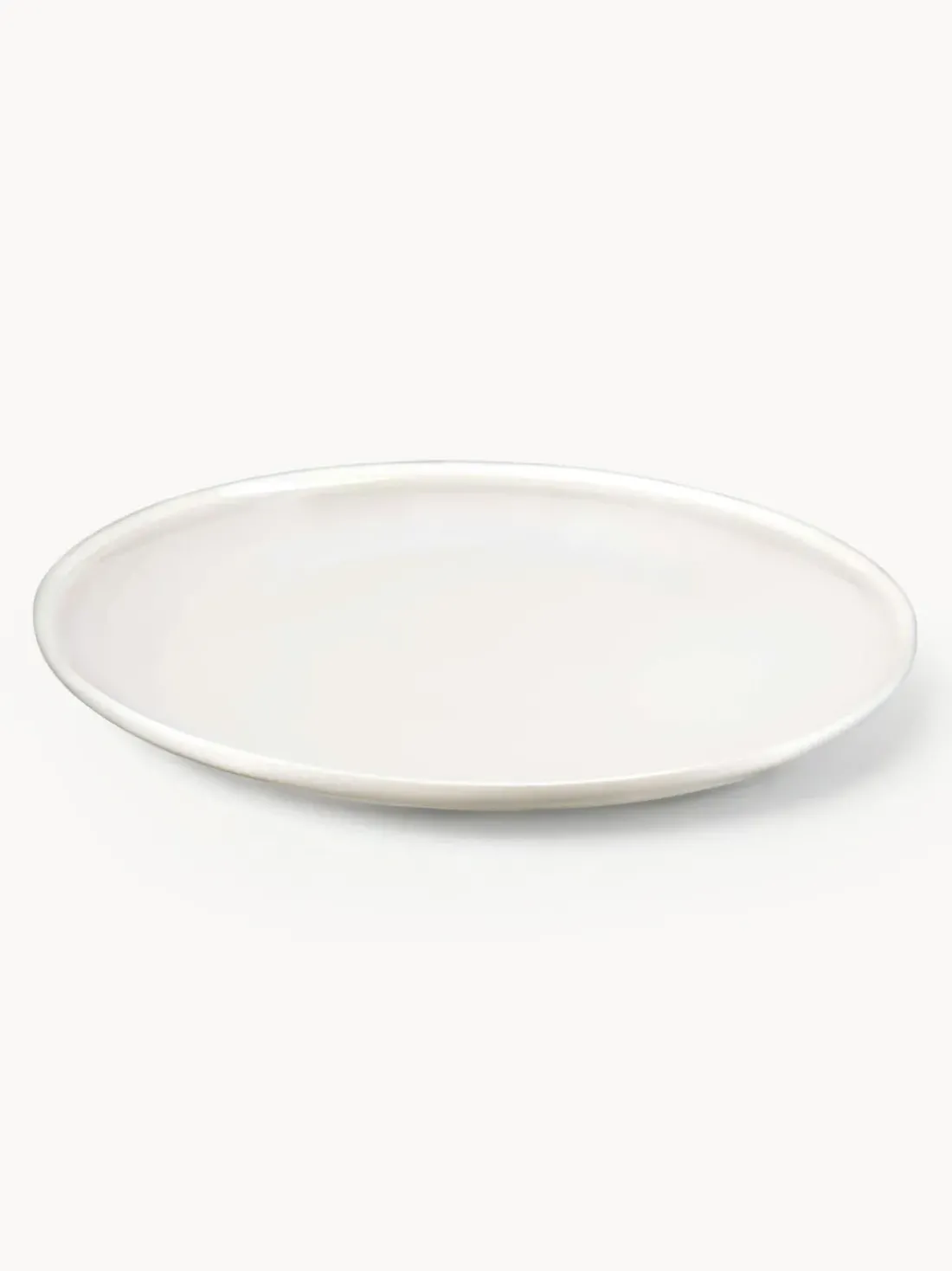 Platos llanos de porcelana Oco, 6 uds.