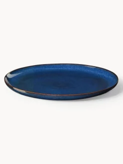 Platos llanos Midnight, 6 uds.