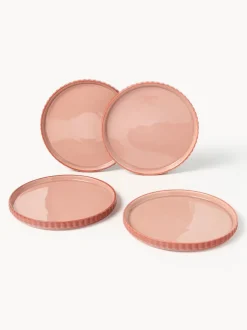 Platos llanos Napari, 4 uds.