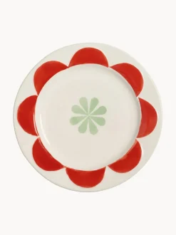 Platos pequeños artesanales Folk, 4 uds.