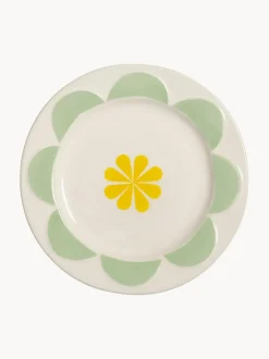 Platos pequeños artesanales Folk, 4 uds.