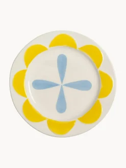 Platos pequeños artesanales Folk, 4 uds.