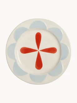 Platos pequeños artesanales Folk, 4 uds.