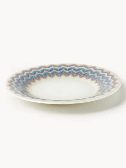 Platos pequeños de porcelana Fine Bone China Jarris, 6 uds.