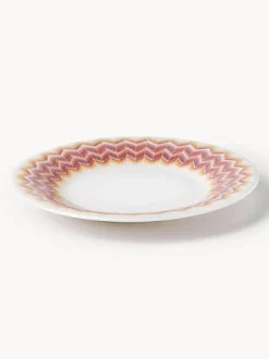 Platos pequeños de porcelana Fine Bone China Jarris, 6 uds.