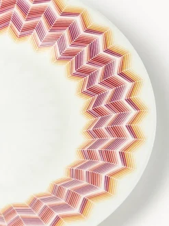 Platos pequeños de porcelana Fine Bone China Jarris, 6 uds.