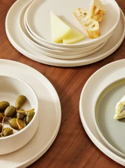 Platos postre artesanales Lowri, 4 uds.