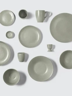 Platos postre artesanales Nordic Marsh, 4 uds.