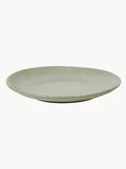 Platos postre artesanales Nordic Marsh, 4 uds.