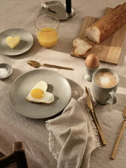 Platos postre artesanales Nordic Marsh, 4 uds.