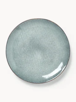 Platos postre artesanales Nordic Sea, 4 uds.