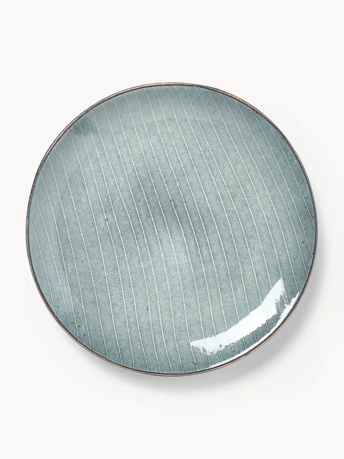Platos postre artesanales Nordic Sea, 4 uds.