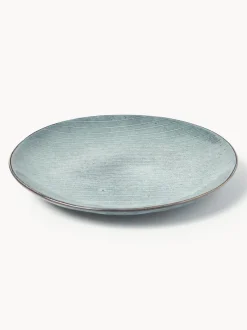 Platos postre artesanales Nordic Sea, 4 uds.