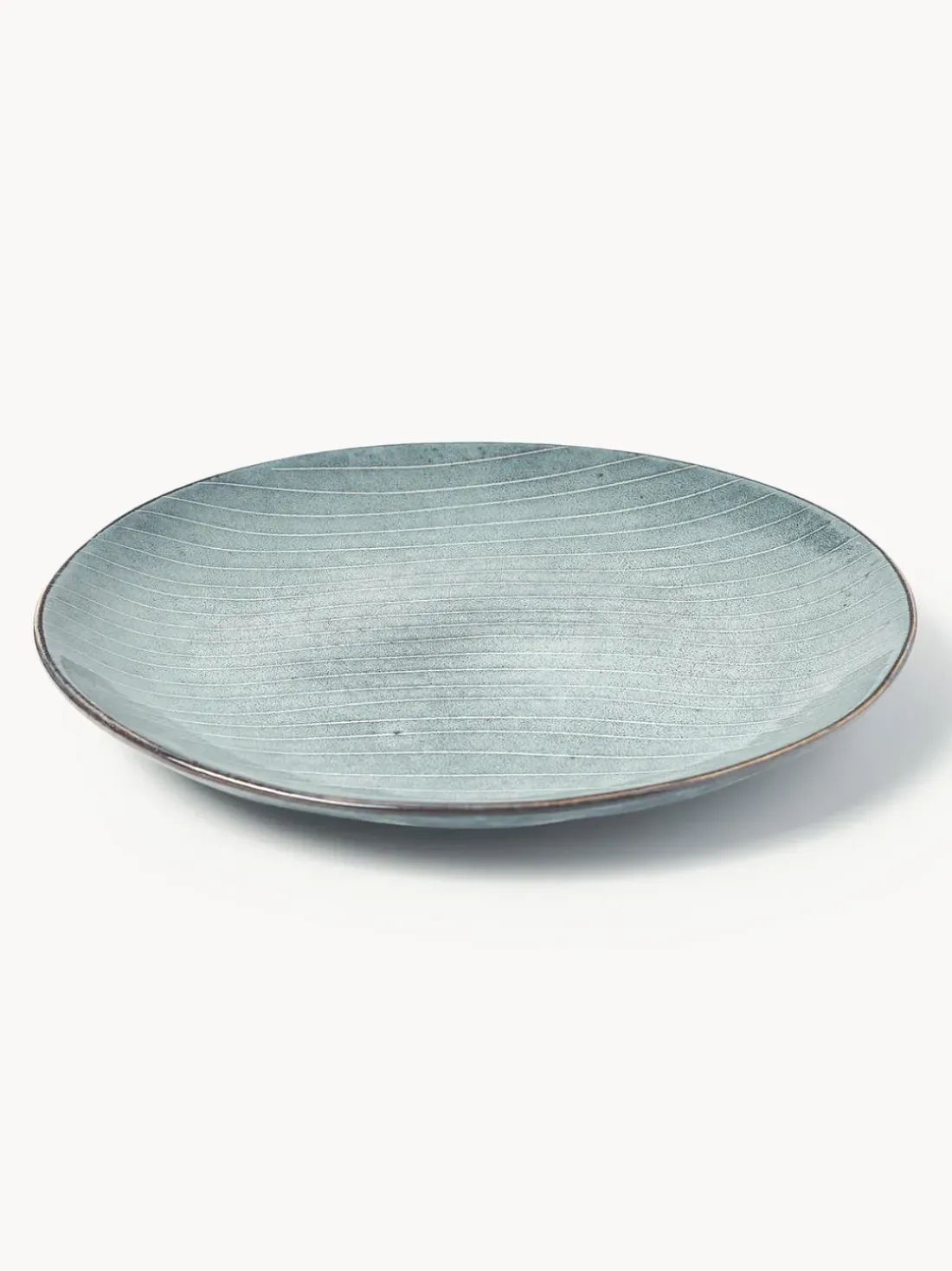 Platos postre artesanales Nordic Sea, 4 uds.