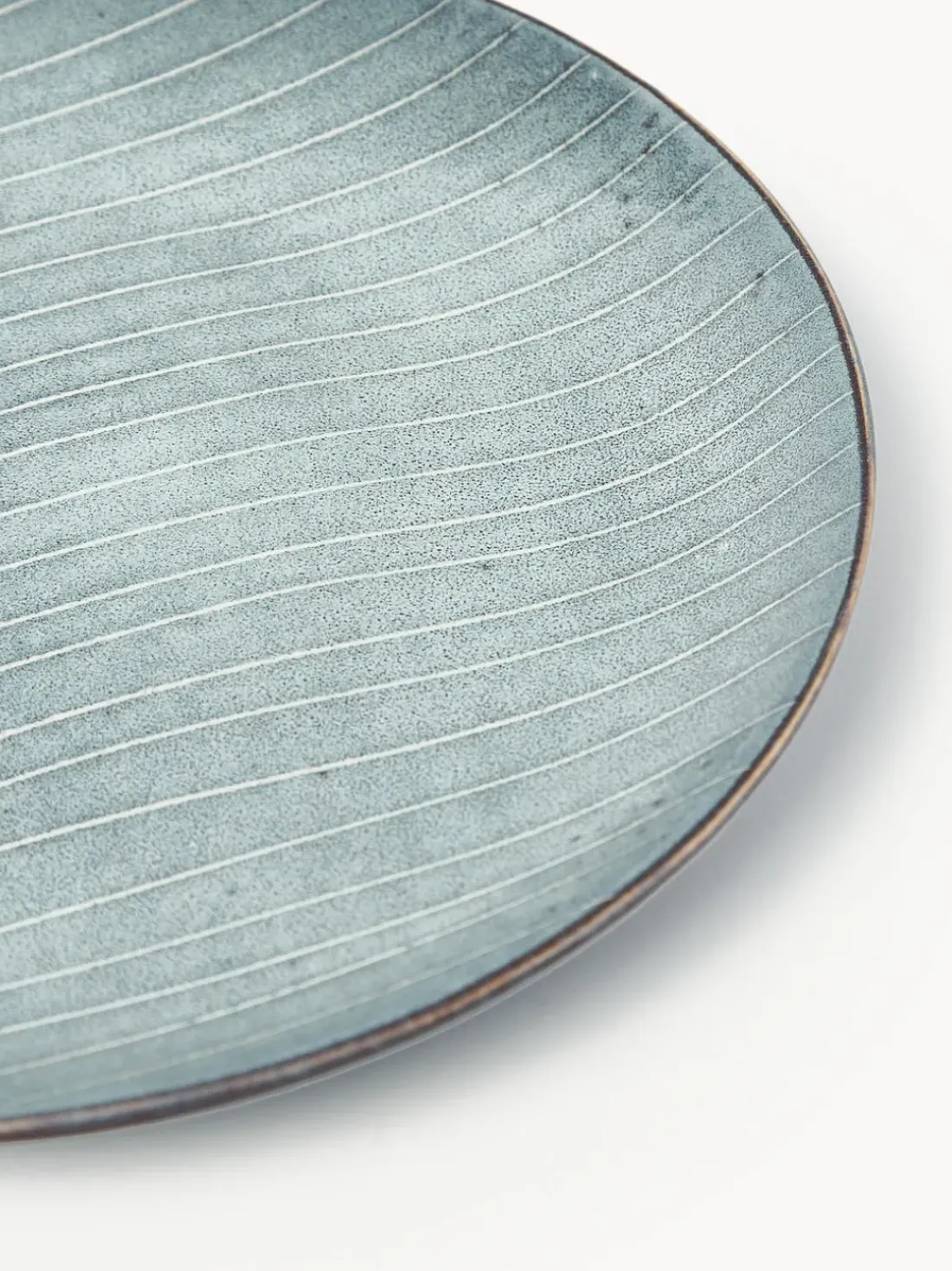 Platos postre artesanales Nordic Sea, 4 uds.
