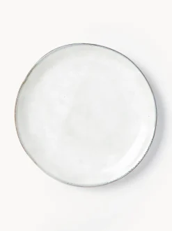 Platos postre artesanales Nordic Sand, 4 uds.