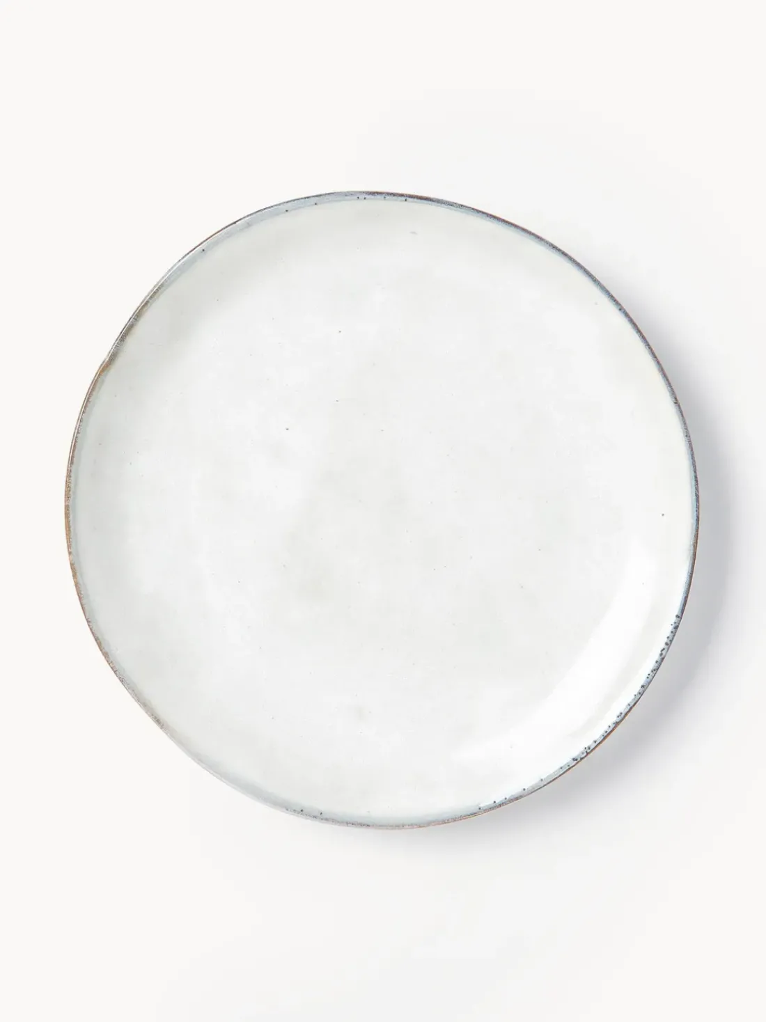 Platos postre artesanales Nordic Sand, 4 uds.