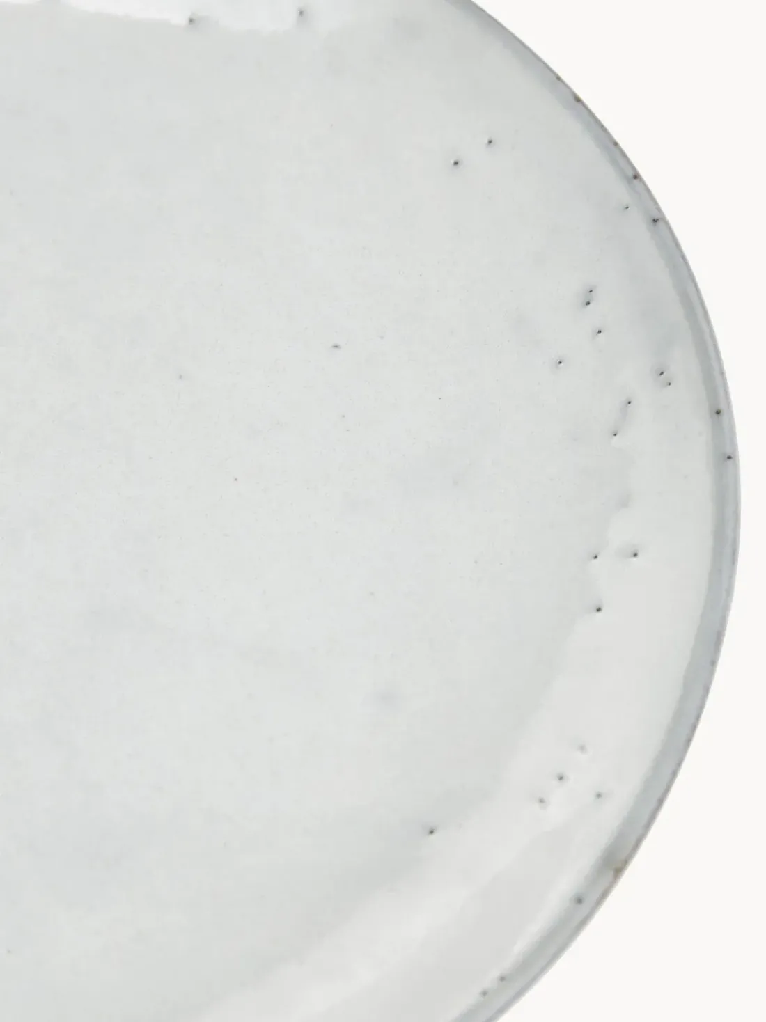 Platos postre artesanales Nordic Sand, 4 uds.