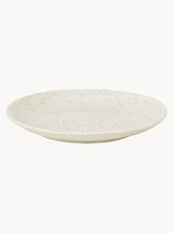 Platos postre artesanales Nordic Vanilla, 4 uds.