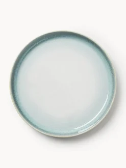 Platos postre con esmalte reactivo Havana, 4 uds.