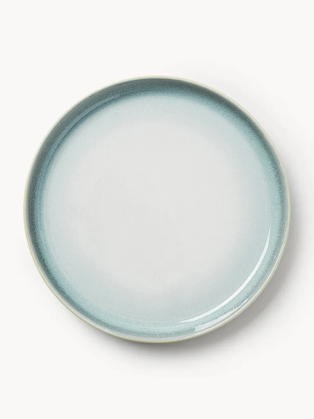 Platos postre con esmalte reactivo Havana, 4 uds.
